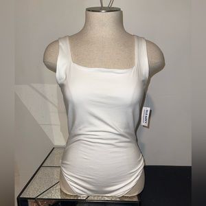 NWT Old Navy white Body Suit